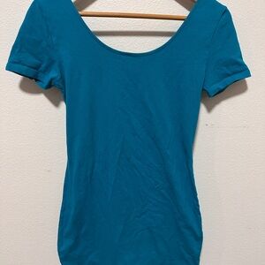 Forever 21 Vibrant Blue Mini Dress